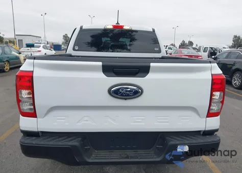 2025 Ford Ranger Xl from USA, damaged, VIN 1FTER4BHXSLE44123